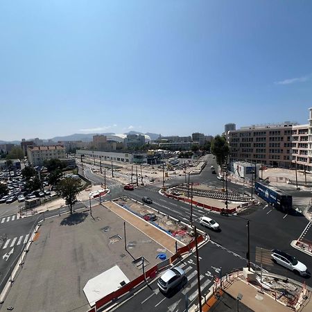מרסיי Appartement 2 Chambre Et Grand Sejour 100M2 A 5 Min Du Stade Velodrome מראה חיצוני תמונה