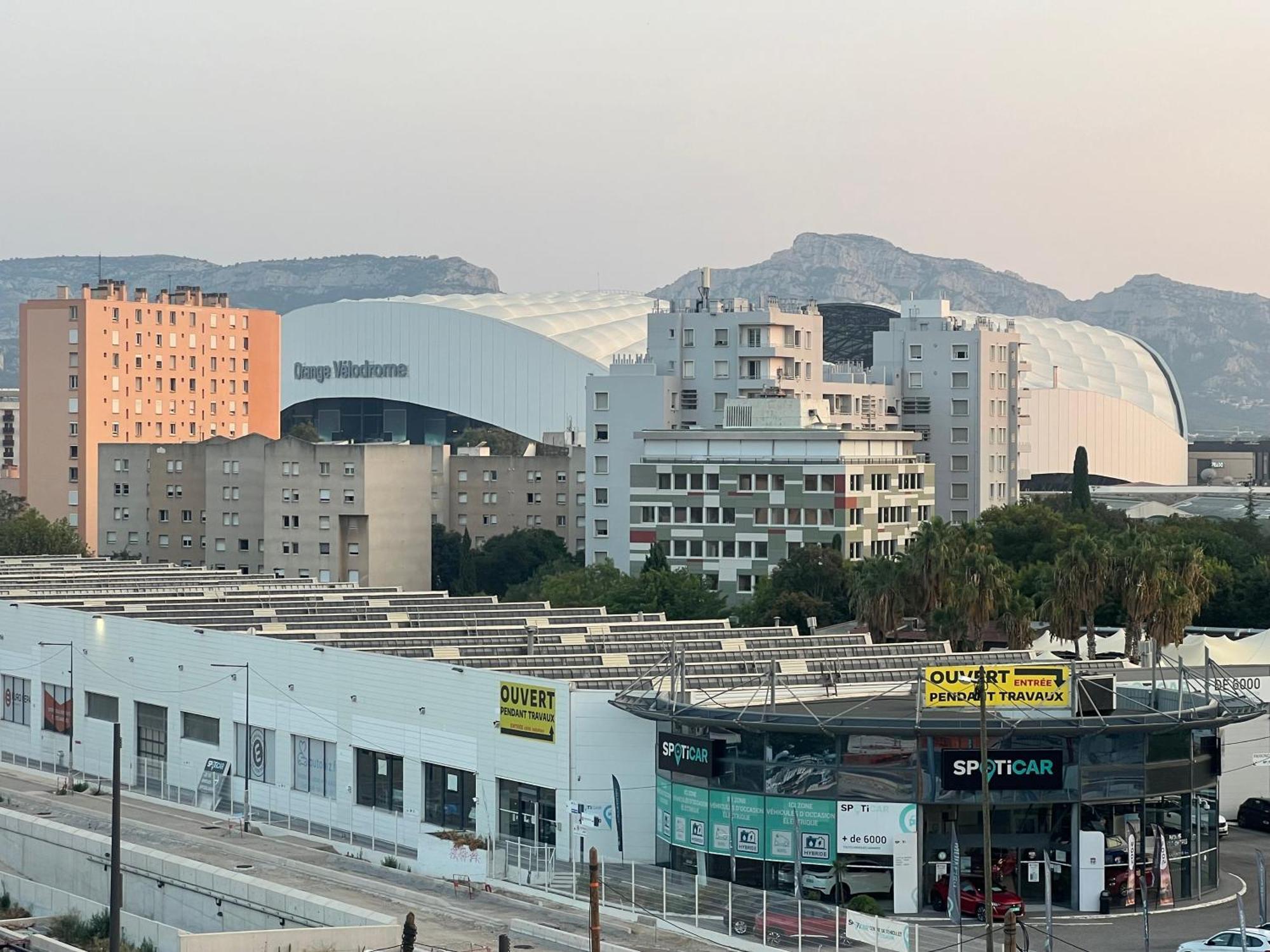 מרסיי Appartement 2 Chambre Et Grand Sejour 100M2 A 5 Min Du Stade Velodrome מראה חיצוני תמונה